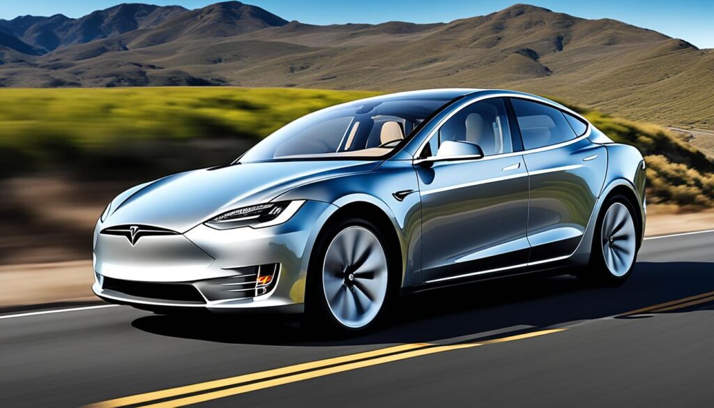 Tesla Electric Vehicle Performance