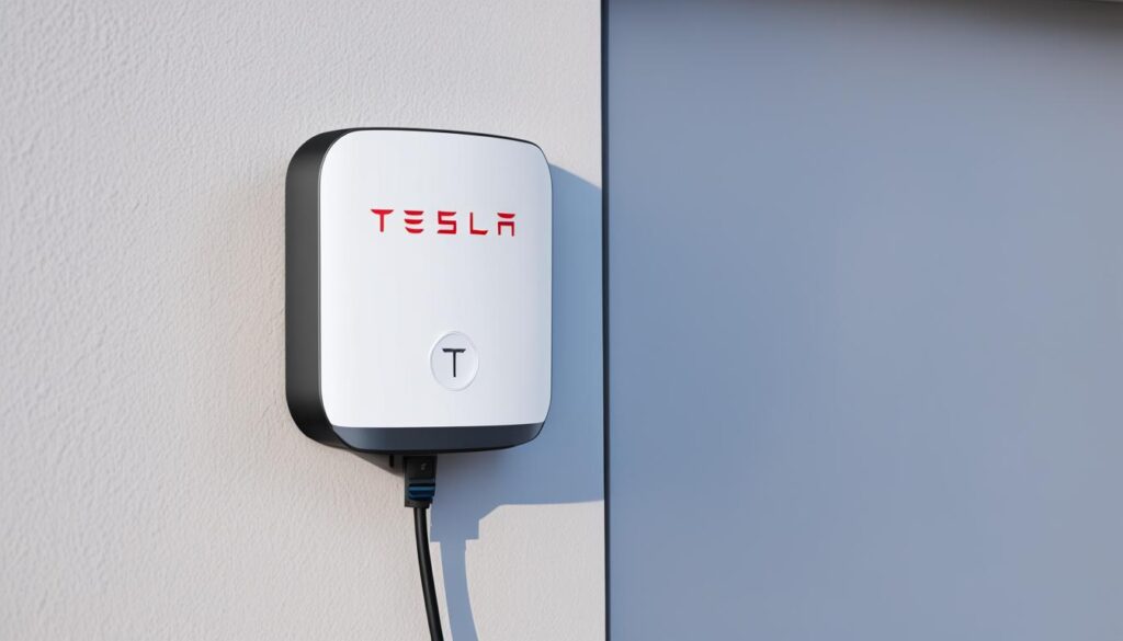 Tesla Wall Connector features