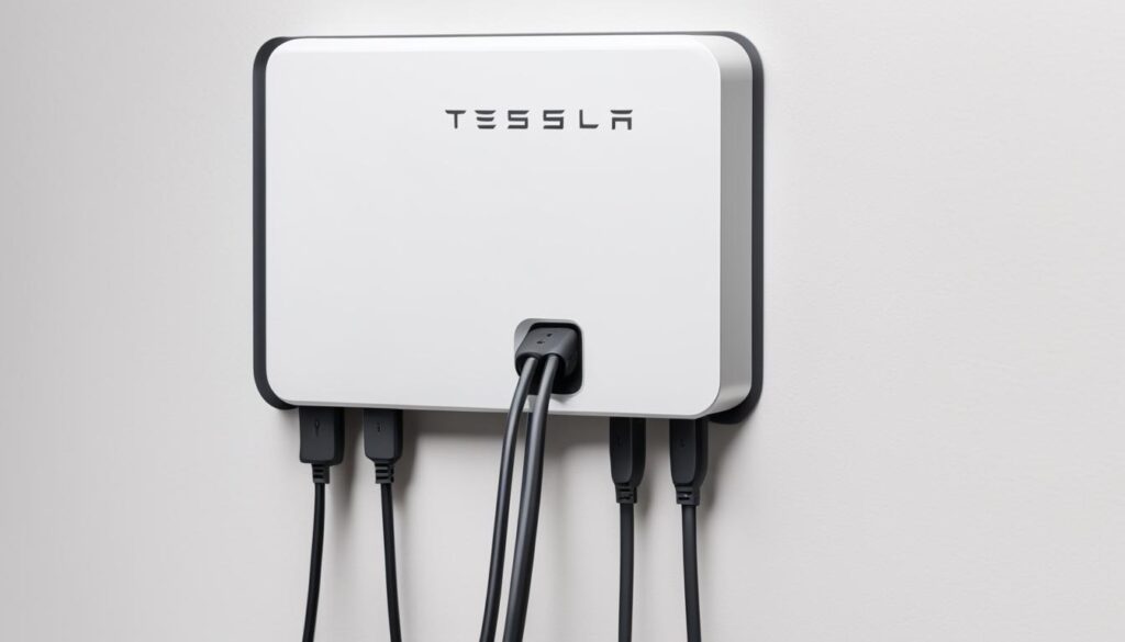 Tesla home charger tethered and untethered options