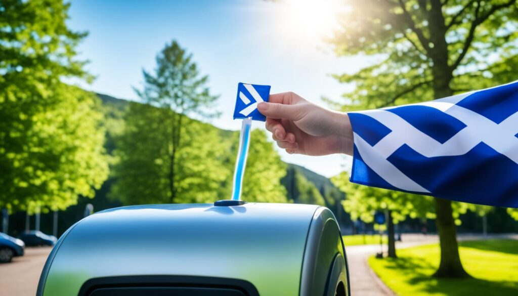 apply for chargepoint funding scotland