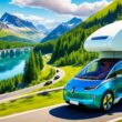 best electric car for towing a caravan