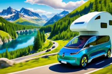 best electric car for towing a caravan