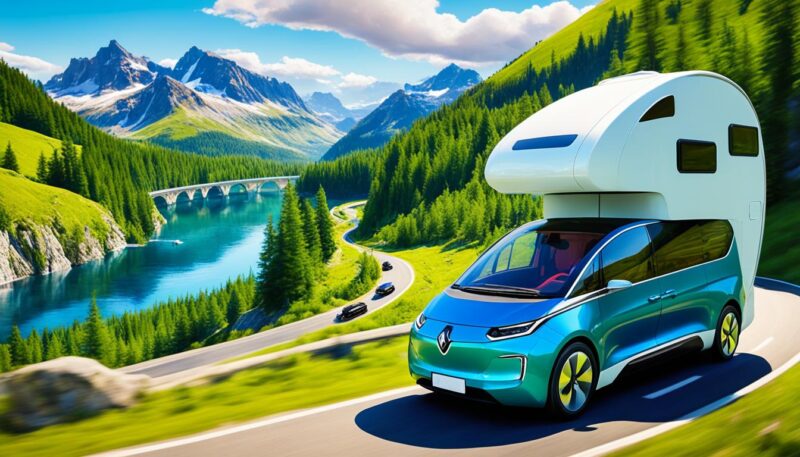 best electric car for towing a caravan