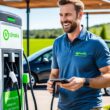 cheapest way to charge electric car uk