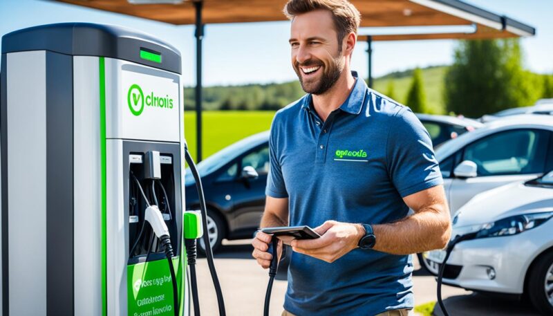 cheapest way to charge electric car uk