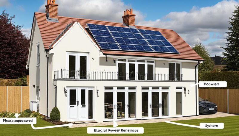 difference between single phase and three phase uk