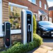 electric car charger installation cost uk