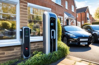 electric car charger installation cost uk