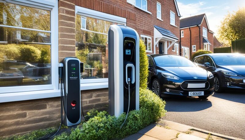 electric car charger installation cost uk