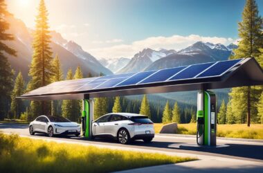 ev solar charger