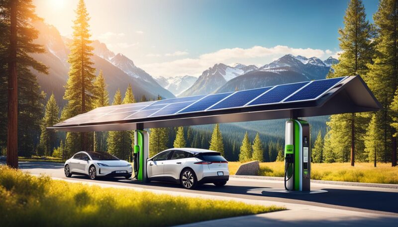 ev solar charger