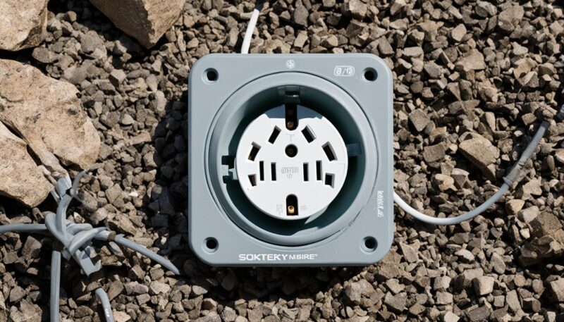 outdoor commando socket