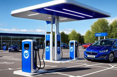 tesco ev charging review