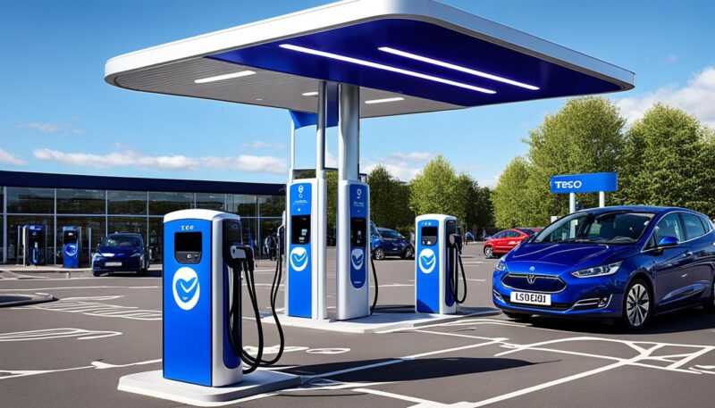 tesco ev charging review