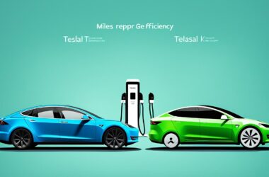 tesla miles per kwh