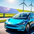 why don't electric cars have solar panels